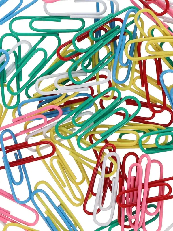 Inspire Multicoloured Paperclips- 200pk