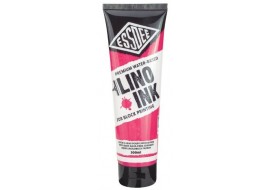 ESSDEE Lino Ink-Fluorescent Pink 300ml