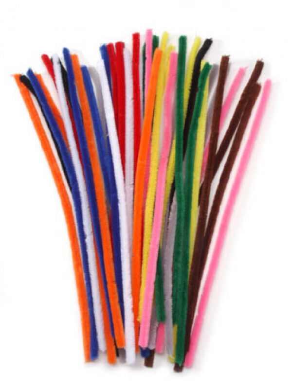 Chenilles Pipe Cleaners- 30cm (180pk)