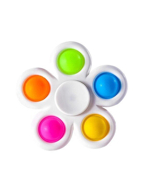 Rainbow Pop It Toy- Octagon