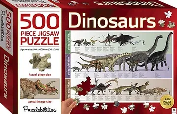 500pc Dinosaur Puzzle