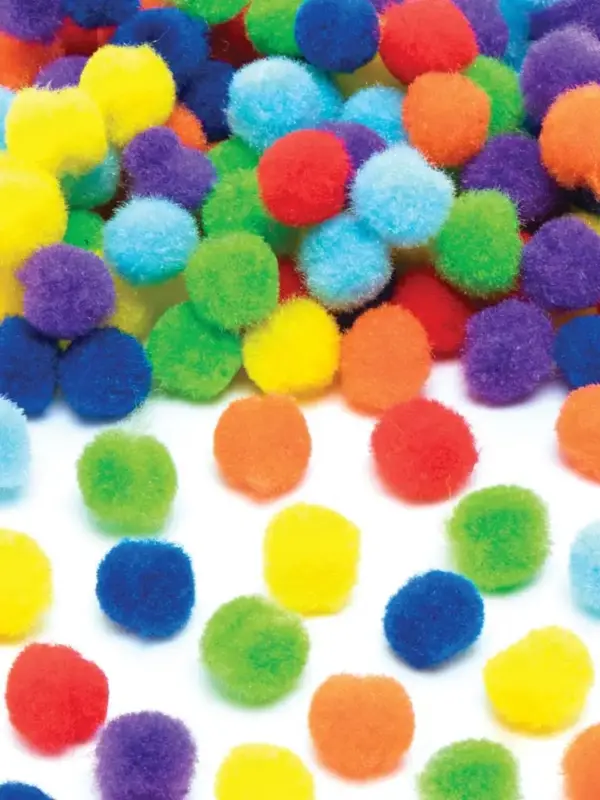 Bumper Pack Pom Poms (200)