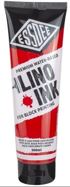 ESSDEE Lino Ink- Scarlet Red 300ml
