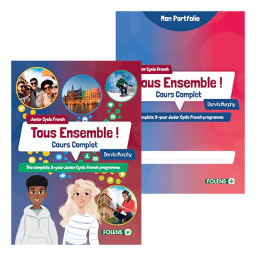 Tous Ensemble! Cours Complet Set (Textbook & Portfolio)