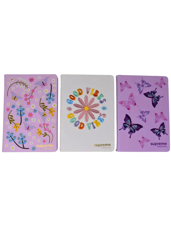 Supreme Good Vibes Notebook- 192pg