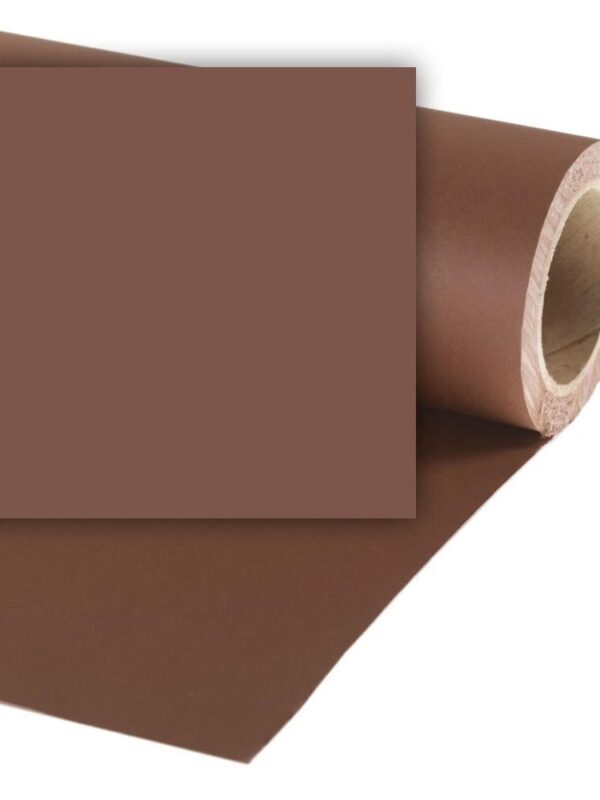 Fadeless Roll Chocolate Brown 15m