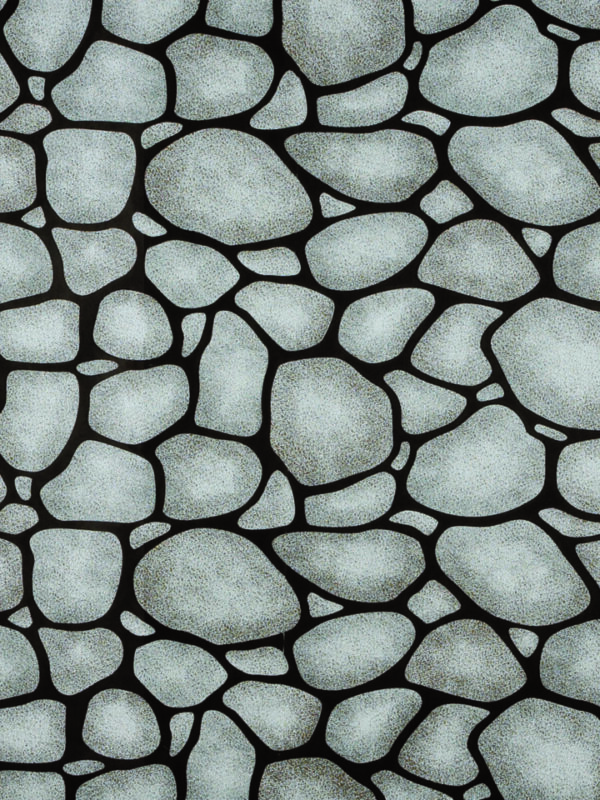 Fadeless Roll Rock Wall Design 3.6m
