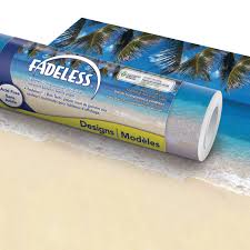 Fadeless Roll Tropical Beach Design 3.6m