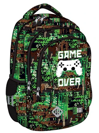 St Right 15in Game Over Backpack BP-26