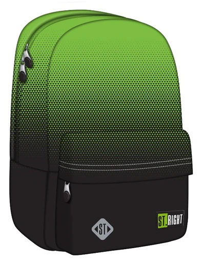 St Right Green Gradient Backpack BP-33