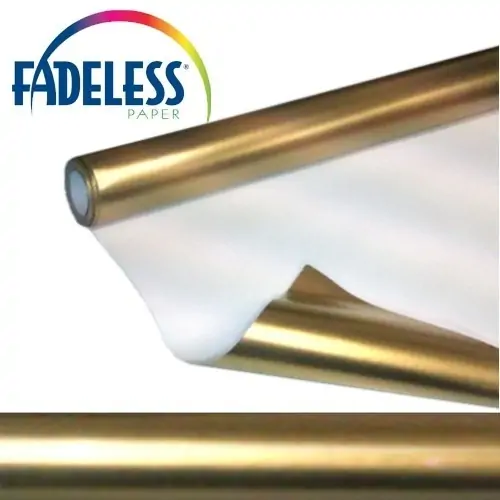 Fadeless Roll Metallic Gold 3.6m