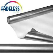 Fadeless Roll Metallic Silver 3.6m