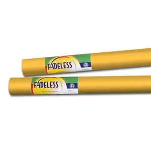 Fadeless Roll Sunset Gold 15m
