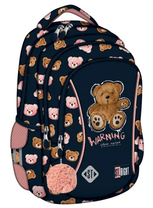 St Right 16in Teddy Bear Backpack BP-26