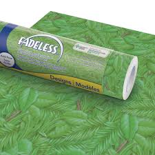 Fadeless Roll Tropical Folliage Design 3.6m