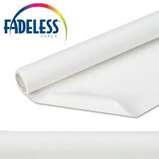 Fadeless Roll White 3.6m