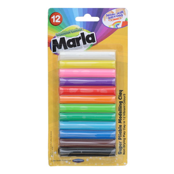 WOC 12pk Marla Modelling Clay 180g