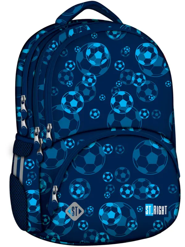 St Right Soccer Backpack BP-07