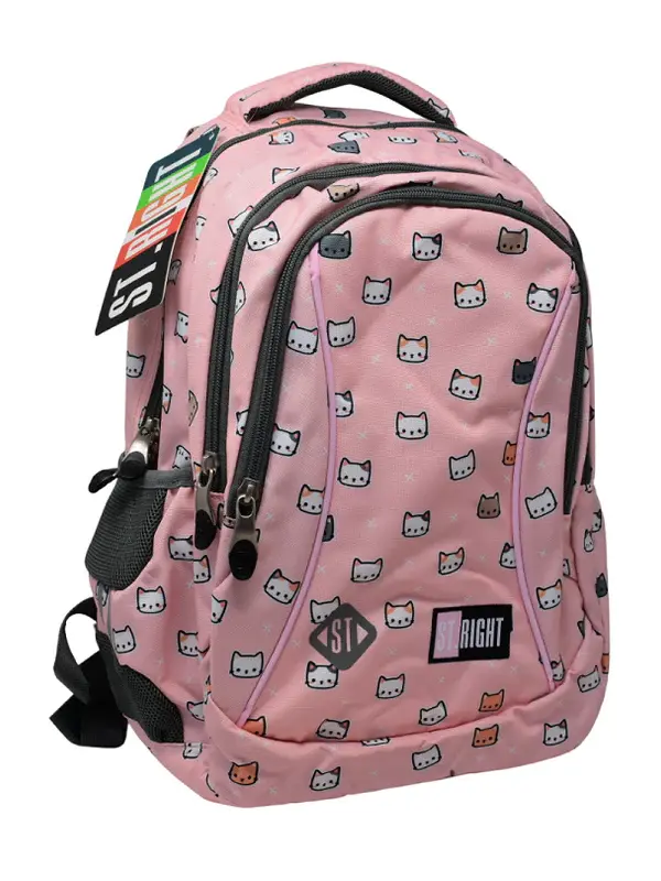 St Right Candy Kitties Backpack BP-26