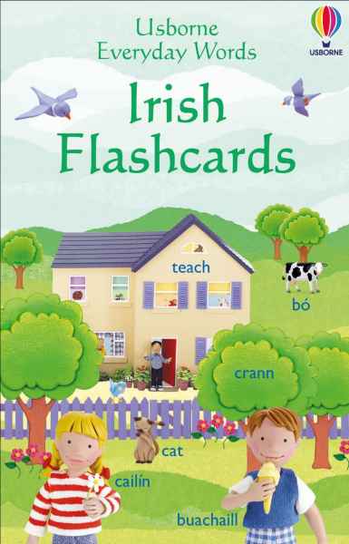 Usborne Irish Flashcards