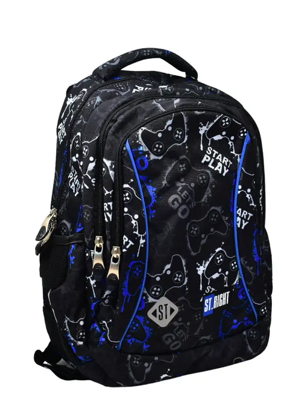 St Right Game One Backpack