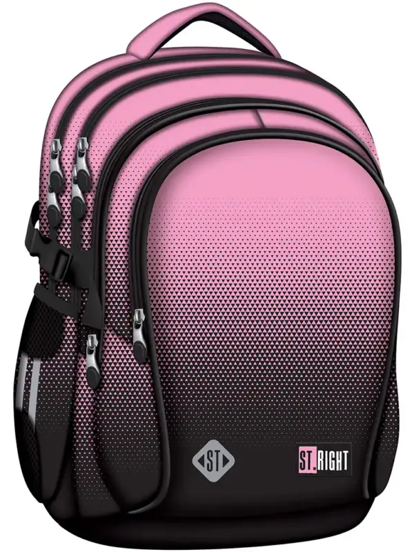 St Right Pink Gradient Backpack