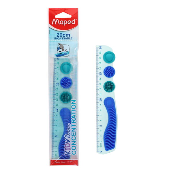 Maped Kidy Learn Concentration Ruler 20cm