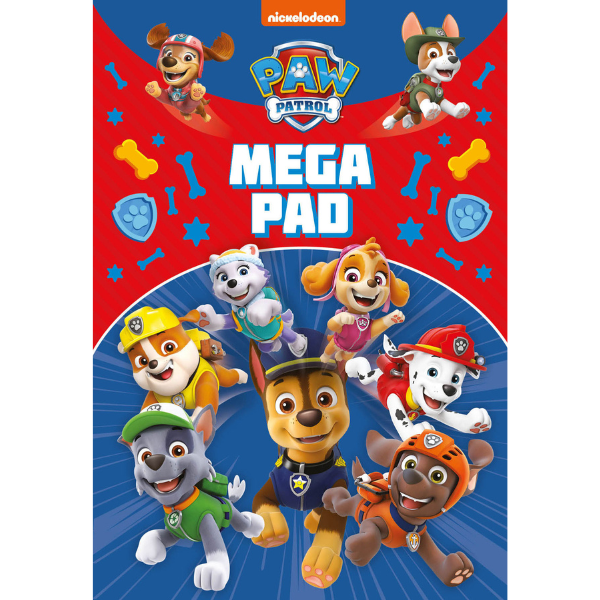 Paw Patrol Mega Colouring Pad