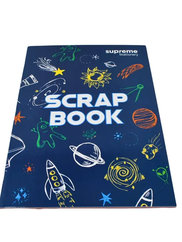 Supreme 13x9 Space Scrapbook 48pg