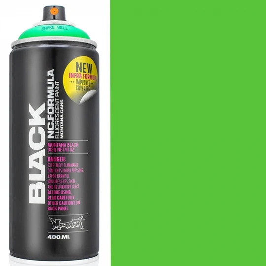 Montana Spray Paint- Irish Green (400ml)