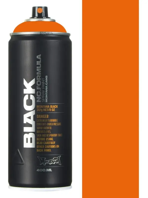 Montana Spray Paint- Orange (400ml)