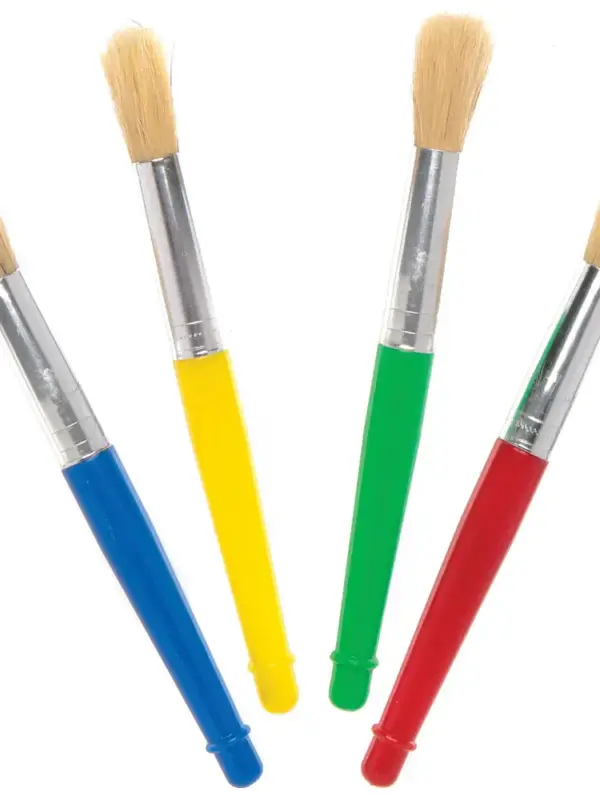 Inspire Craft Junior Chubby Brush 10pc Round