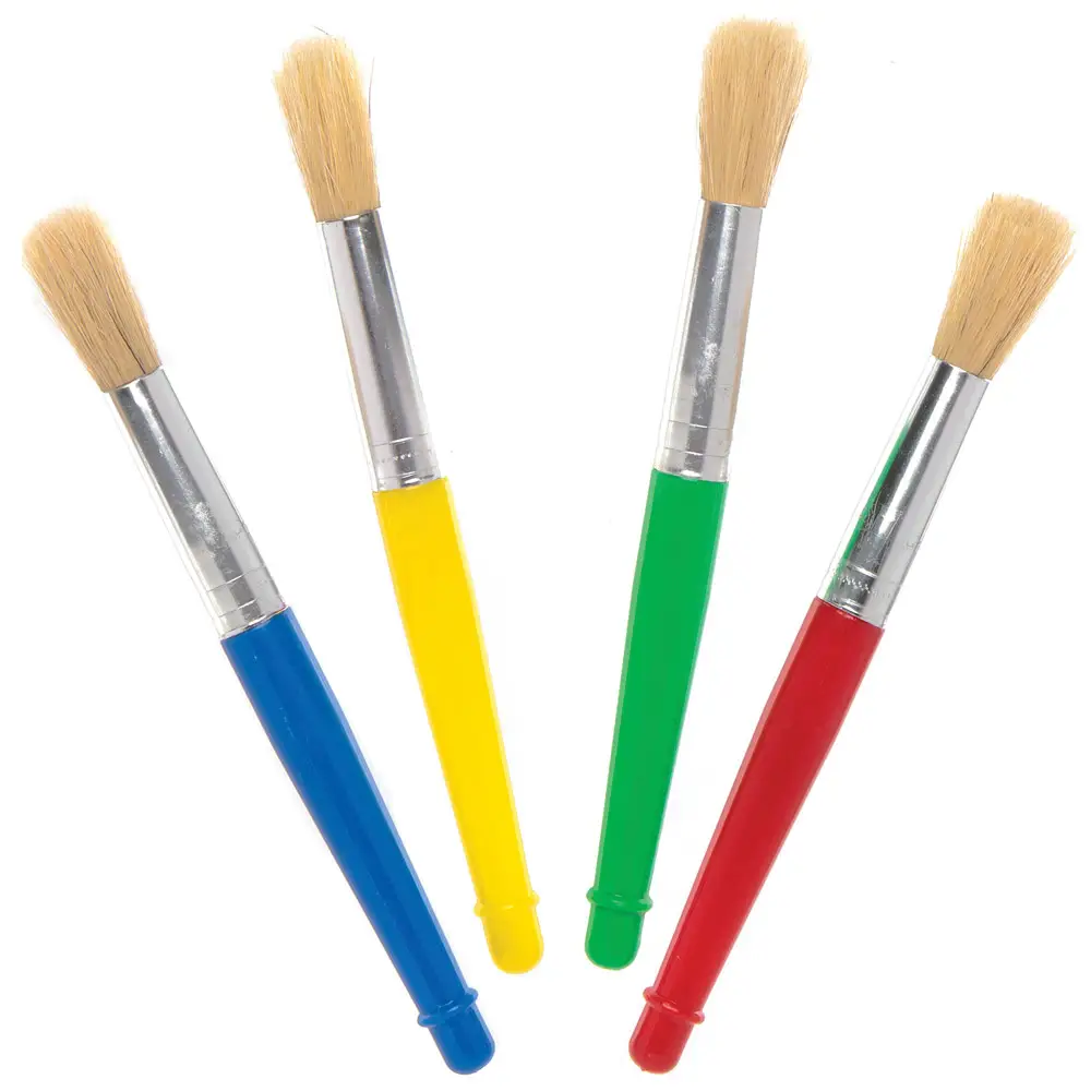 Inspire Craft Junior Chubby Brush 10pc Round