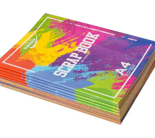 Supreme Scrapbook A4 60pg SCP-6153