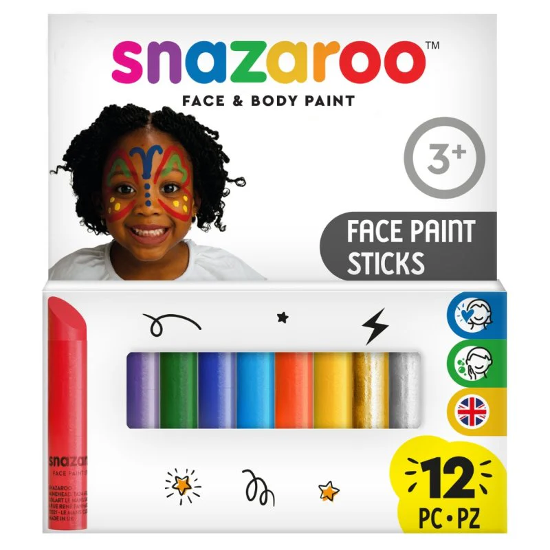 snazaroo 12pk