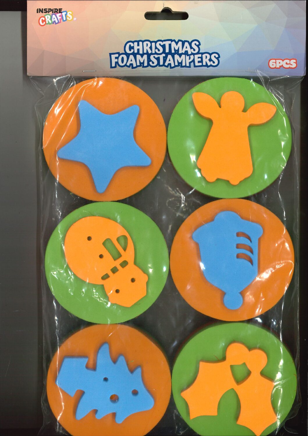 Inspire Christmas Foam Stamps (6)