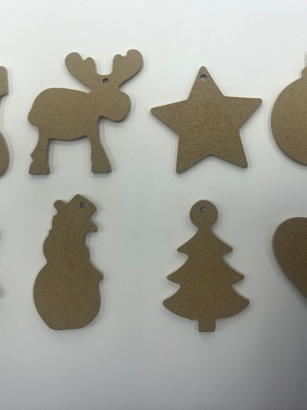 Wooden Christmas Decorations (80)