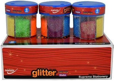 Supreme Fine Glitter Shaker Neon