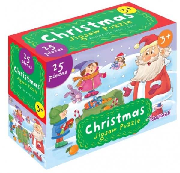 Junior Jigsaw Snow Scene (25pc)