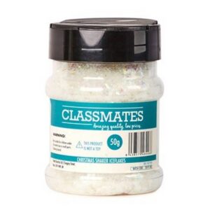 Classmates Ice Flake Glitter Shaker 50g