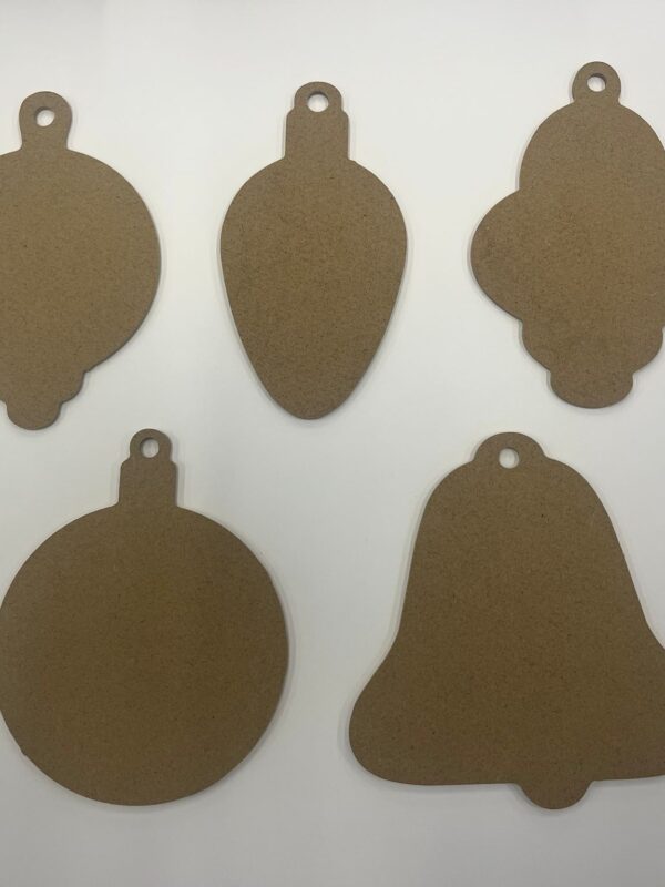 Wooden Christmas Decorations 14cm (50)