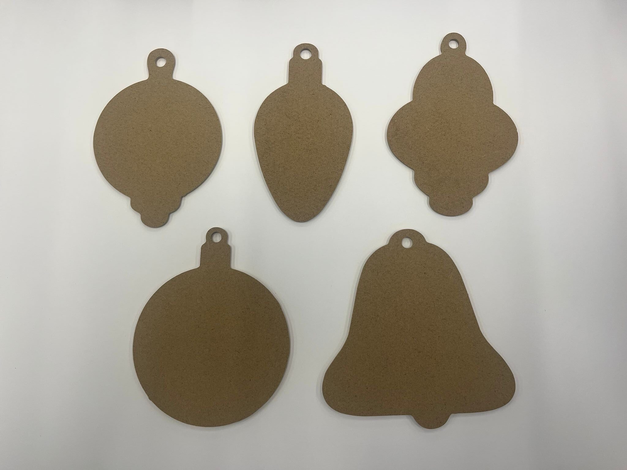 Wooden Christmas Decorations 14cm (50)