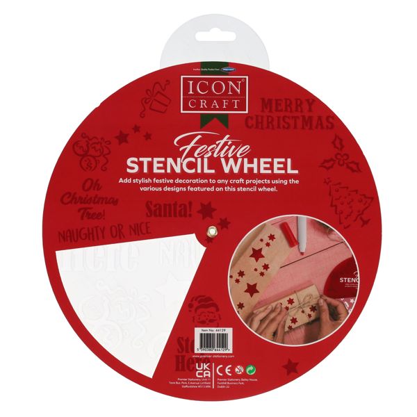 Icon Festive Stencil Wheel