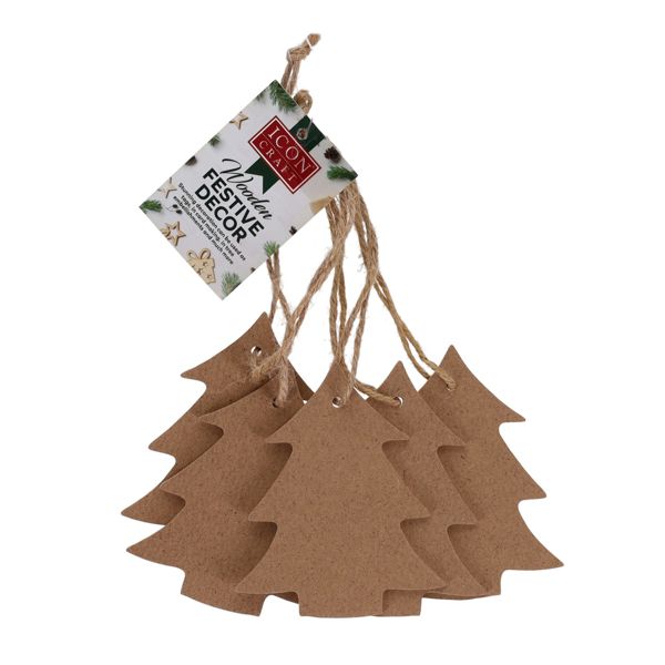 Icon Craft Wooden Tree Decoration- (5)