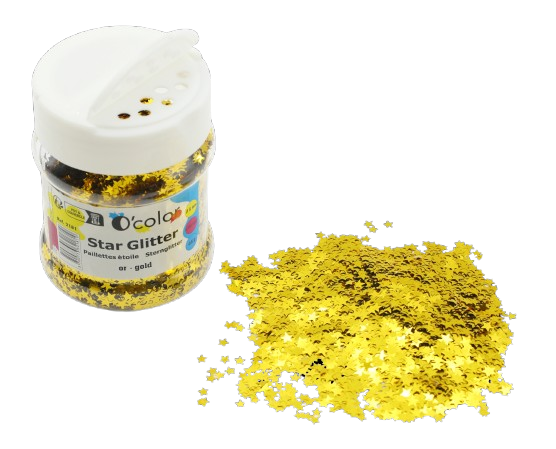 Star Glitter- Gold 100,000pc