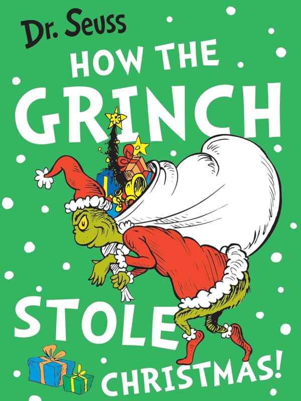 How The Grinch Stole Christmas! Book