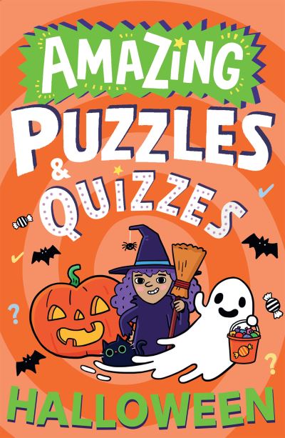 Amazing Puzzles and Quizzes Halloween
