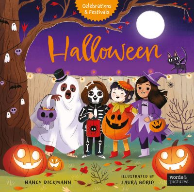 Halloween Book by Nancy Dickmann