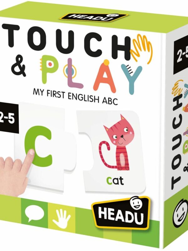 Headu Touch & Play My First English ABC