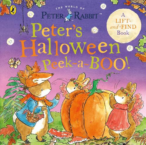Peter Rabbit Halloween Peek-a-boo!